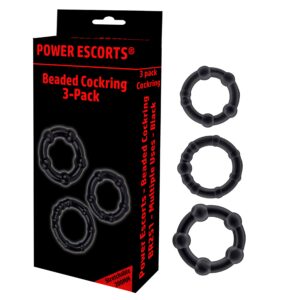 Power Escorts – BR251 – Beaded Cockring 3