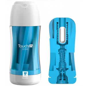 Touch In Galaku Blue vibrating masturbator