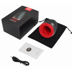 Vibrating Masturbator Oral Chiven 6 Vibrations