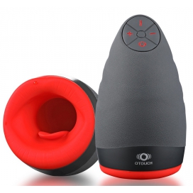 Vibrating Masturbator Oral Chiven 6 Vibrations